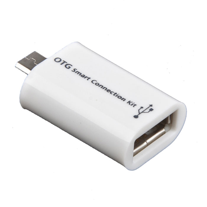 Liberty Project USB адаптер для устройств с функцией OTG пластиковый корпус, WhiteR0001311 Liberty Project USB адаптер для устройств с функцией OTG пластиковый корпус, WhiteR0001311Адаптер Liberty Project USB для устройств с функцией OTG.