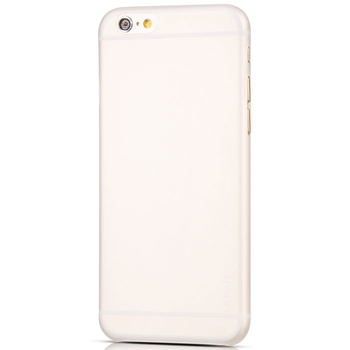 Hoco Thin Series PP защитная крышка для iPhone 6, WhiteR0007519 Hoco Thin Series PP защитная крышка для iPhone 6, WhiteR0007519Задняя крышка Hoco Thin Series PP для iPhone 6 гарантирует надежную защиту корпуса вашего смартфона от внешнего воздействия (пыль, влага, царапины). Чехол изготовлен из качественного пластика и имеет отверстия для камеры, разъемов и кнопок.