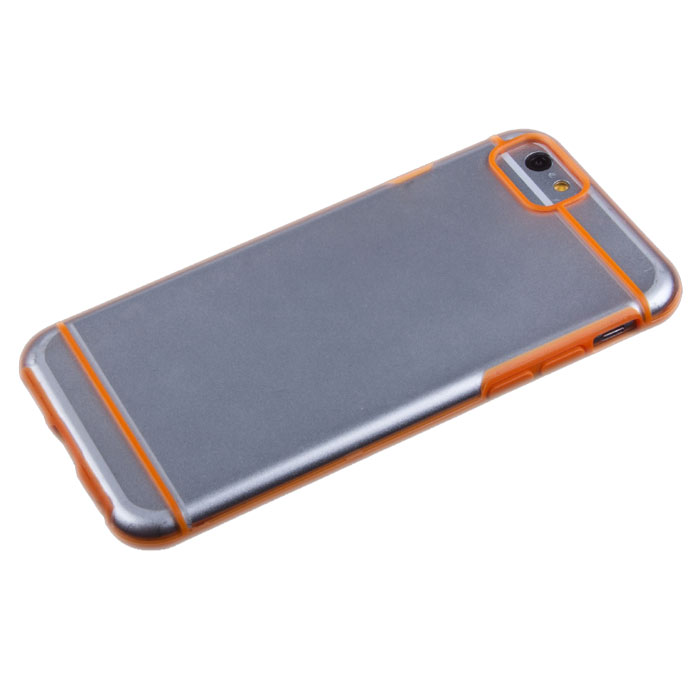 Liberty Project защитная крышка для iPhone 6, Orange StripedR0006701 Liberty Project защитная крышка для iPhone 6, Orange StripedR0006701Защитная крышка Liberty Project для iPhone 6 защитит ваш гаджет от механических повреждений. Чехол имеет свободный доступ ко всем разъемам и клавишам устройства.