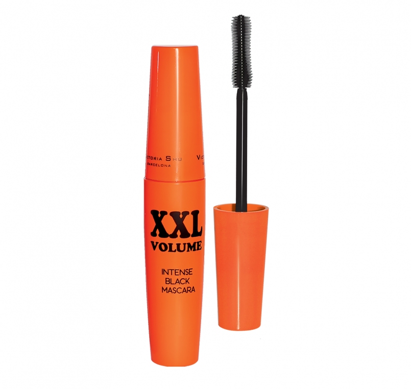 Victoria Shu Тушь для ресниц XXL volume, 11 мл939V15529 Victoria Shu Тушь для ресниц XXL volume, 11 мл939V15529Формула с микроворсинками и угольно-черным пигментом. Силиконовая щеточка в форме «песочные часы» из 26 колец. Пчелиный воск восстанавливает ресницы. Результат – супер черные ресницы, эффект «открытого взгляда».