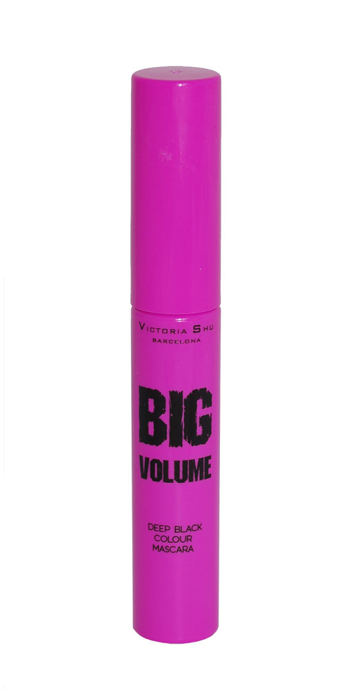 Victoria Shu Тушь для ресниц Big volume mini, 9 мл940V15530 Victoria Shu Тушь для ресниц Big volume mini, 9 мл940V15530Специальная формула быстрого скольжения с угольно- черным пигментом. Силиконовая щеточка с микрощитинками из 37 колец. Укрепляющий компонент – канделильский воск. Результат – в 3 раза более пушистые и объемные ресницы с эффектом «Smoky look»!