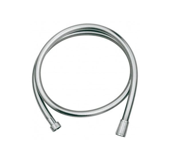 Душевой шланг Grohe Silverflex, длина 2 м. 40051768362374005176836237 Душевой шланг Grohe Silverflex, длина 2 м. 40051768362374005176836237Из пластика с гладкой поверхностью повышенной гибкости, легко чистится С защитой от залома, на обоих краях вращающийся конус (Anti-Twist) Поворотный конус для функции Twistfree 2000 мм 1/2? x 1/2? GROHE StarLight хромированная поверхность Видео по установке является исключительно информационным. Установка должна проводиться профессионалами!