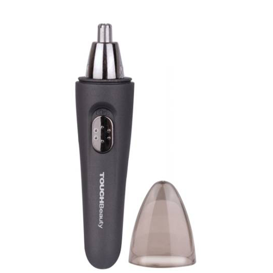 Touchbeauty Триммер для носа, ушей. AS-0959TB-0959 Touchbeauty Триммер для носа, ушей. AS-0959TB-0959ТРИММЕР для носа, ушей. Более мощный мотор, но тихий и бесшумный. Эргономичная форма корпуса. Закругленный наконечник из тонких стальных лезвий для безопасного, быстрого бритья. Прорезиненный корпус для комфортного удерживания в руке. Встроенный источник света для локального освещения. Питание: батарейка АА