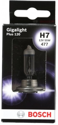 Лампа Bosch GIGALIGHT+120 H7 12V 55W 1шт. 19873011701987301170 Лампа Bosch GIGALIGHT+120 H7 12V 55W 1шт. 19873011701987301170Лампа Н7 12V 55W GIGALIGHT+120 1шт.