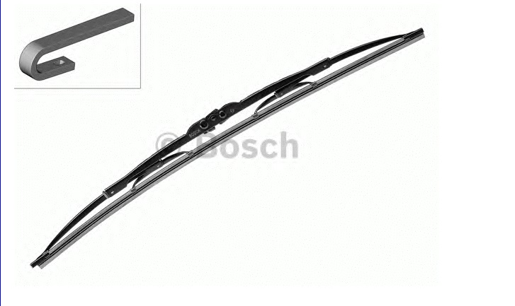 Стеклоочистители Bosch 1x600 (зам. для 3397018301)3397004586 Стеклоочистители Bosch 1x600 (зам. для 3397018301)3397004586DAF, Hyundai,Opel,Renault.Тип крепления - 1