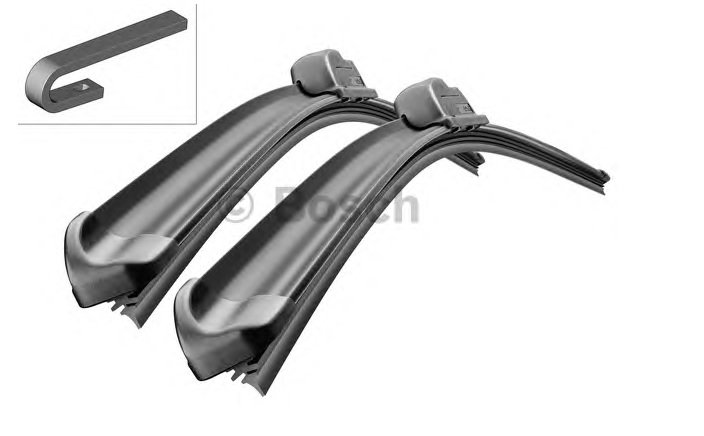 Щетки стеклоочистителя BOSCH Aerotwin AR654S, 650 мм / 340 мм, бескаркасная, 2 шт3397007570 Щетки стеклоочистителя BOSCH Aerotwin AR654S, 650 мм / 340 мм, бескаркасная, 2 шт3397007570Fiat,Honda,Hyundai,Kia,Suzuki,Toyota Тип крепления - 1