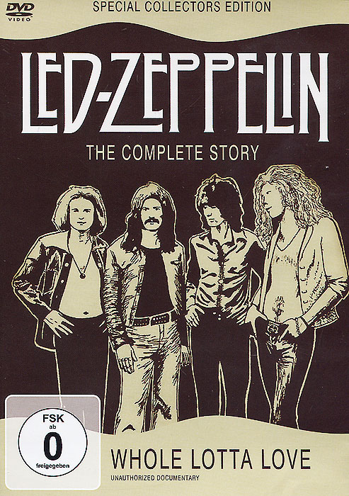 Led Zeppelin. The Complete Story. Whole Lotta Love. Special Collectors Edition cd led zeppelin houses of the holy