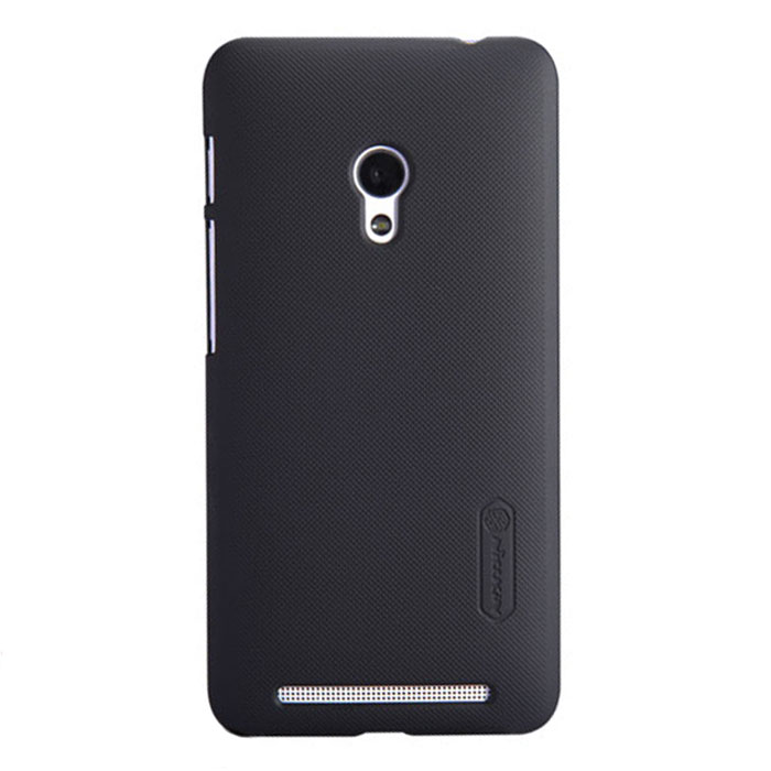Nillkin Super Frosted Shield чехол для Asus ZenFone 4 (A450CG), Black2000000019284 Nillkin Super Frosted Shield чехол для Asus ZenFone 4 (A450CG), Black2000000019284Накладка Nillkin Super Frosted Shield выполнена из высококачественного поликарбоната. Она надежно фиксирует и защищает смартфон при падении. Обеспечивает свободный доступ ко всем разъемам и элементам управления.