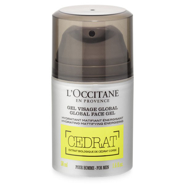 LOccitane Гель для ухода за кожей лица Cedrat 50 мл329948 LOccitane Гель для ухода за кожей лица Cedrat 50 мл329948Обогащённый органическим экстрактом цедрата, гель для лица увлажняет, матирует и тонизирует кожу. В результате применения кожа выглядит свежей и здоровой.