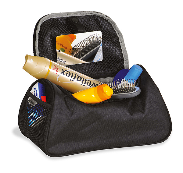Косметичка для путешествий Tatonka "Wash Bag Plus", цвет: черный. 2839.040