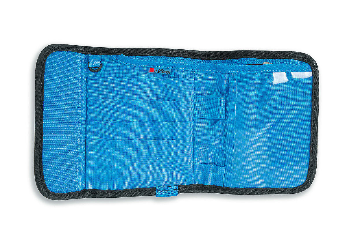 Кошелек Tatonka "Euro Wallet", цвет: черный, 25 см х 14 см х 1 см
