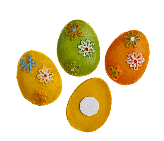 Набор декоративных украшений для яиц Home Queen 