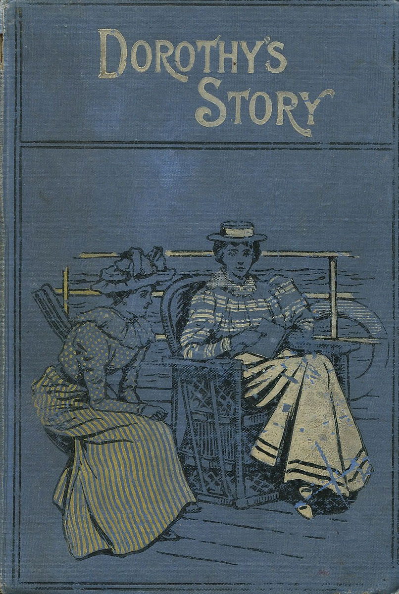 Dorothys StoryYS-17601 Dorothys StoryYS-17601John F. Shaw and CO, London. 1910 год.Владельческий переплёт. Сохранность хорошая. Корешок книги не самая хорошо сохранившаяся часть. Некоторые страницы имеют желтоватые временные пятна. Уголки обложки и сама обложка высокой степени изношенности.Вашему вниманию предлагается издание Dorothys Story.Издание не подлежит вывозу за пределы Российской Федерации.
