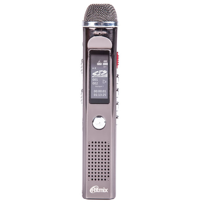 Фото Ritmix RR-150 4Gb диктофон. Покупайте с доставкой по России