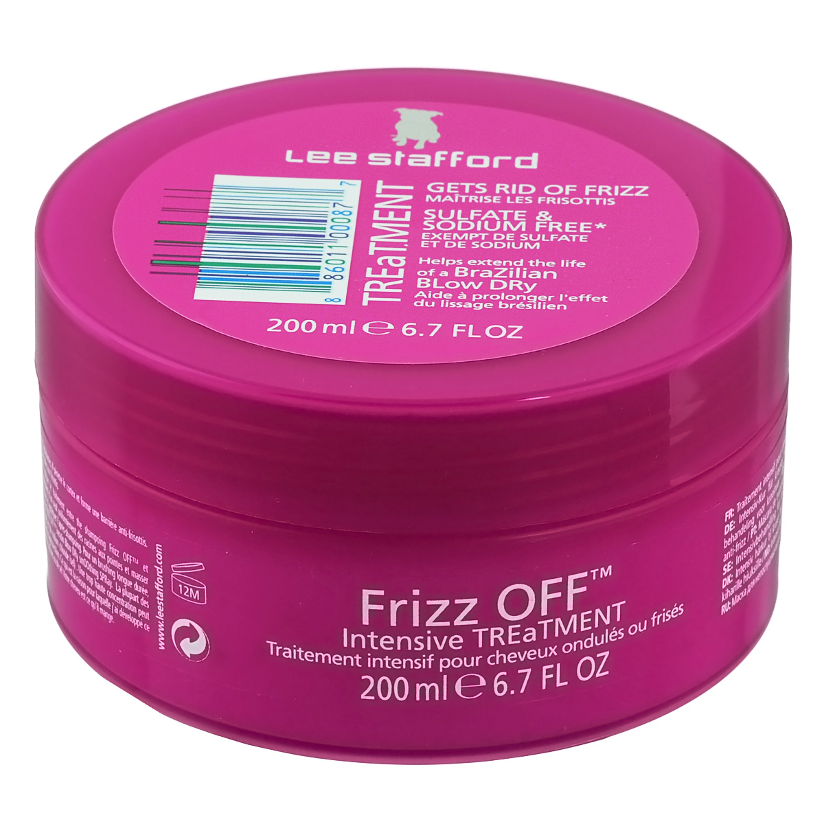 Lee Stafford Маска для придания гладкости непослушным волосам Frizz Off, 200 мл785295 Lee Stafford Маска для придания гладкости непослушным волосам Frizz Off, 200 мл785295200231 Lee Stafford Маска для придания гладкости непослушным волосам Frizz OFF Treatment, 200 мл. Средство использовать не реже 1 раза в неделю между применениями шампуня и кондиционера линии Frizz OFF. Нанести на влажные, чистые волосы, распределив по всей длине, через 5 мин промыть водой. Серия разработана для людей с чувствительной кожей головы, сухими, повреждёнными непослушными волосами.