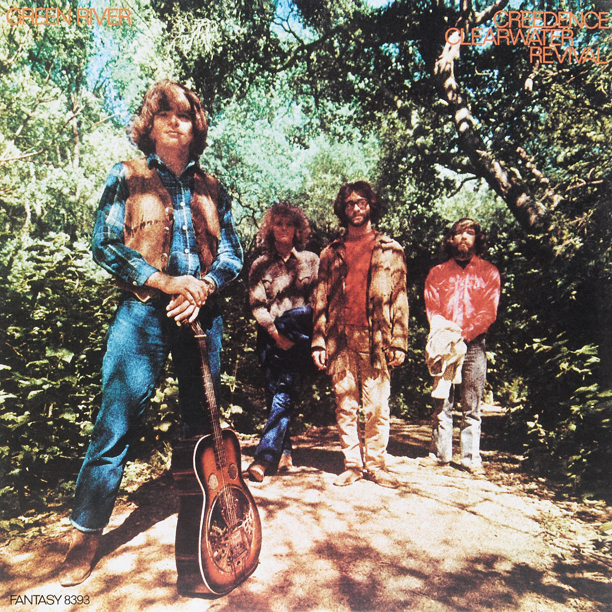 Creedence Clearwater Revival. Green River (LP)