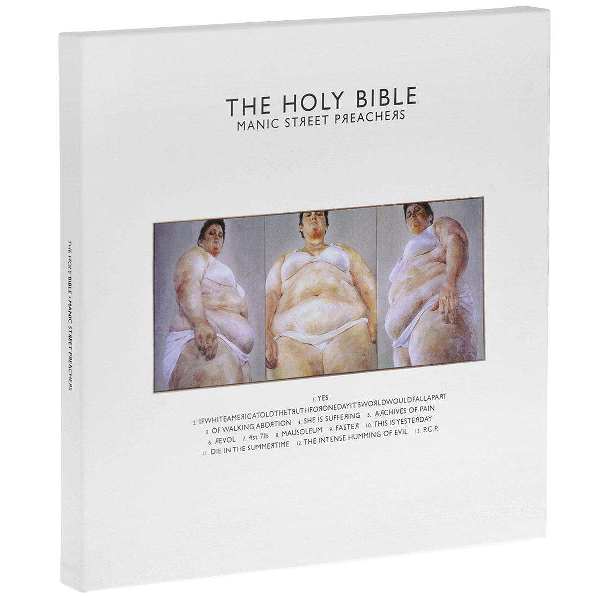 Manic Street Preachers. The Holy Bible. Limited 20th Anniversary Edition (4 CD)