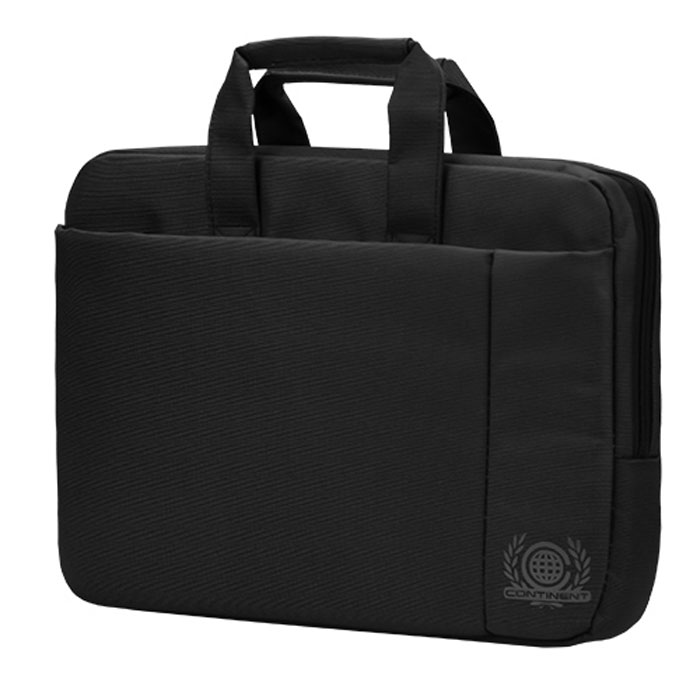 Continent CC-215, Black сумка для ноутбука 15,6CC-215 BK Continent CC-215, Black сумка для ноутбука 15,6CC-215 BKContinent CC-215 - эргономичная сумка для ноутбука. Помимо ноутбука с диагональю экрана 15 дюймов, в ней может поместиться множество необходимых вещей: журналы, аксессуары, документы, и канцелярские принадлежности. Сумка оснащена плечевым ремнем, поэтому ее удобно носить не только в руке, но и на плече.