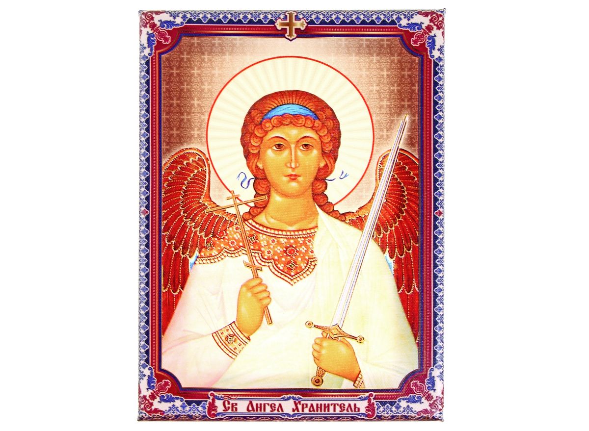 Икона Ангел Хранитель, 14,5 х 20,5 см