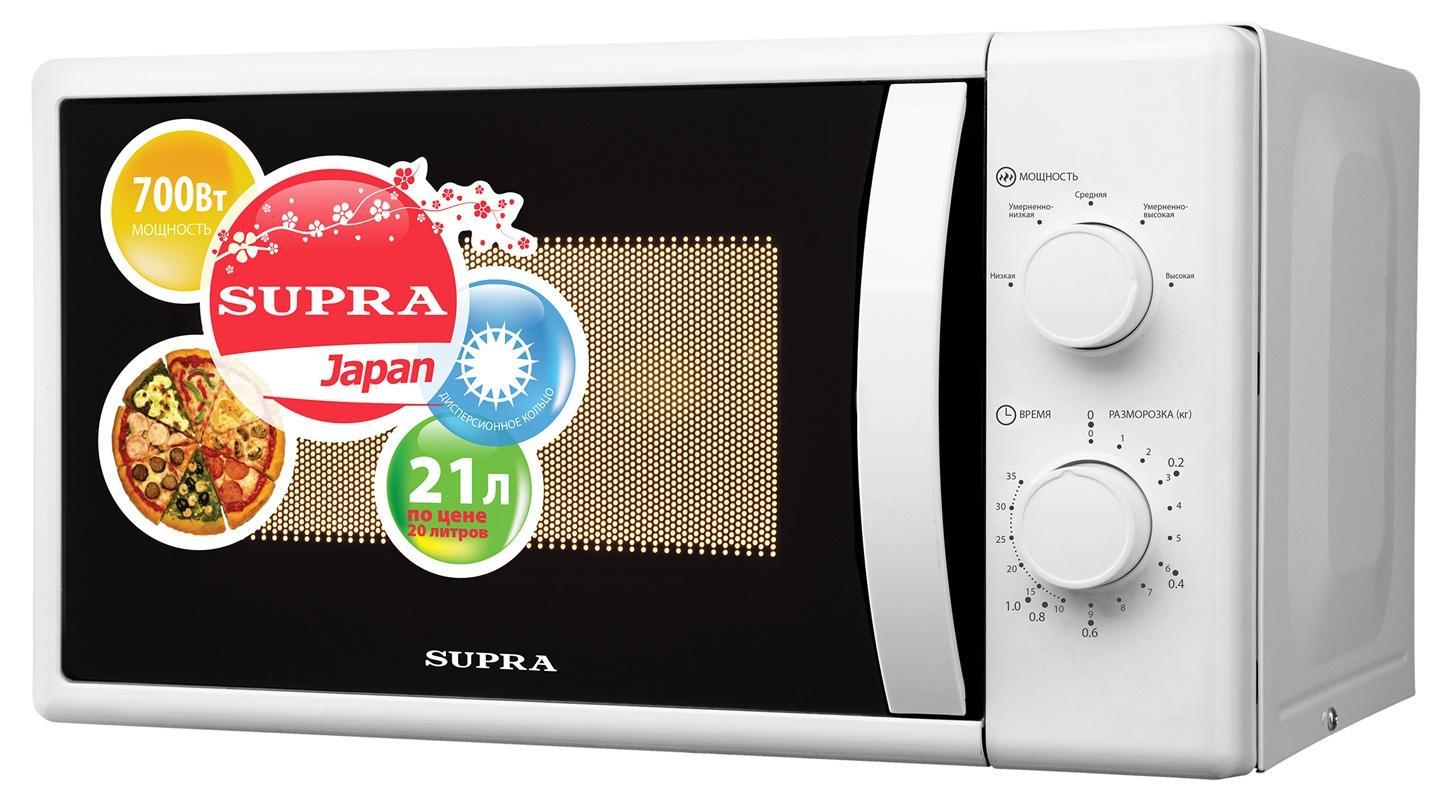 Фото Supra MWS-2109MW СВЧ-печь. Покупайте с доставкой по России