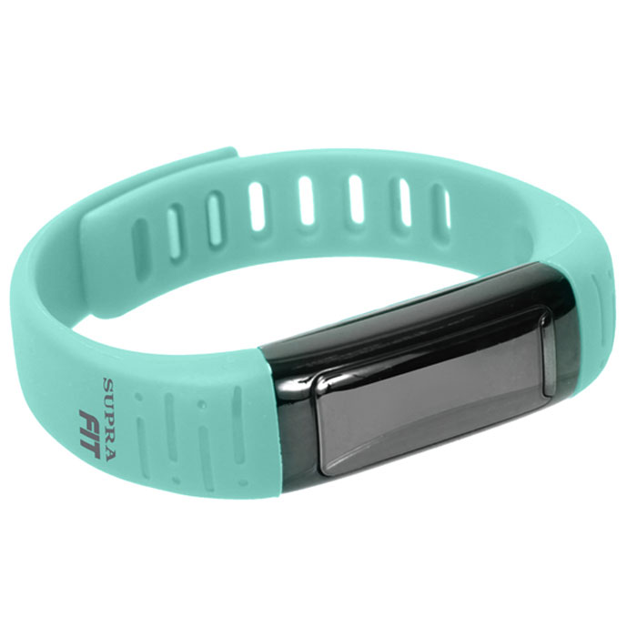 Supra PS-101, Azure фитнес-браслетPS-101 azure Supra PS-101, Azure фитнес-браслетPS-101 azureSupra PS-101 - шагомер, совместимый с устройствами на платформе Android.Считает шаги, расстояние и сожженные калорииРаботает как часы, будильник, секундомерОснащен функцией мониторинга снаФункция анти-вор - при удалении смартфона/планшета от фитнес- часов срабатывает сигналОтображает на дисплее звонкиУдаленное управление камерой3 дня автономной работы на одном заряде батареиСовместимость с устройствами Android, Bluetooth 4.0USB зарядкаOLED дисплей