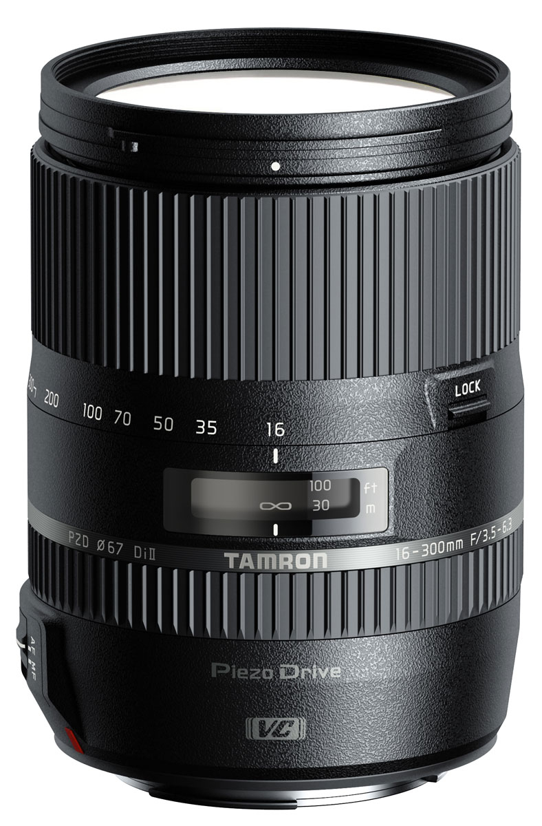 Tamron 16-300mm f/3.5-6.3 Di ll VC PZD Macro, Nikon объектив