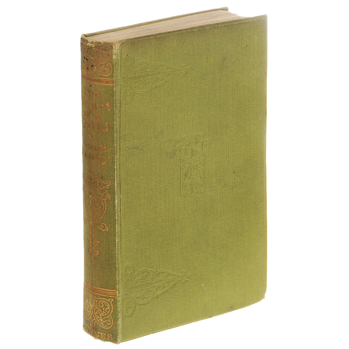 The Heart of a Child: Being passages from the early life of Sally Snape, Lady KidderminsterZМ5000 The Heart of a Child: Being passages from the early life of Sally Snape, Lady KidderminsterZМ5000Лондон, 1910 год. Издательство George Newness, Limited. Издательский переплет, сохранность хорошая. На страницах видны временные пятна. The Heart of a Child (1908), a less controversial tale based on a storyline devised by Owen Hall, enjoyed great commercial success as a novel, was twice filmed as a motion picture, and rewritten in 1920 by Gilbert Frankau as a stage play – in which form it did not succeed, though Frankau noted that the novel itself was still earning royalties in the Summer of 1939. Издание не подлежит вывозу за пределы Российской Федерации.