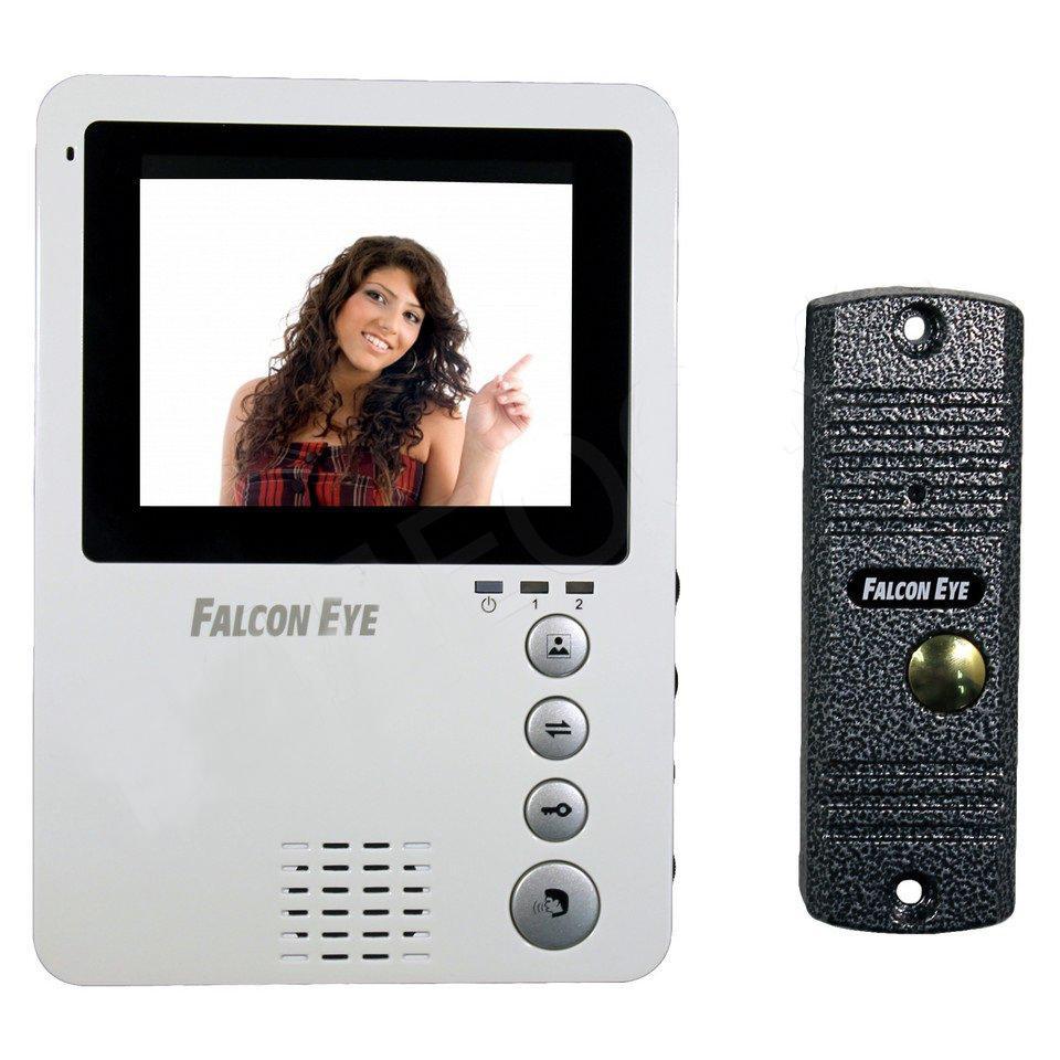 Falcon Eye FE-KIT Дом видеодомофон видеонаблюдение falcon eye fe 104d kit дом
