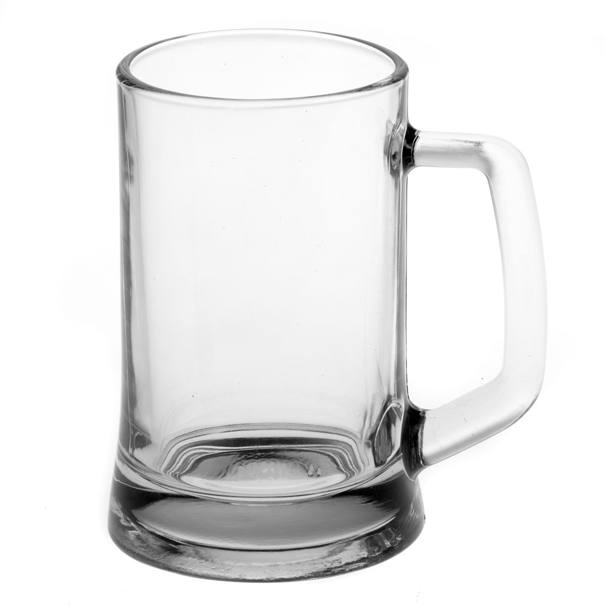 Набор кружек для пива Pasabahce Pub, 300 мл, 2 шт55299B Набор кружек для пива Pasabahce Pub, 300 мл, 2 шт55299BНабор Pasabahce Pub состоит из двух кружек, выполненных из прочного натрий-кальций-силикатного стекла. Кружки оснащены ручками и прекрасно подходят для подачи пива. Функциональность, практичность и стильный дизайн сделают набор прекрасным дополнением к вашей коллекции посуды. Можно мыть в посудомоечной машине и использовать в микроволновой печи. Диаметр кружки (по верхнему краю): 7 см.Высота кружки: 13 см.