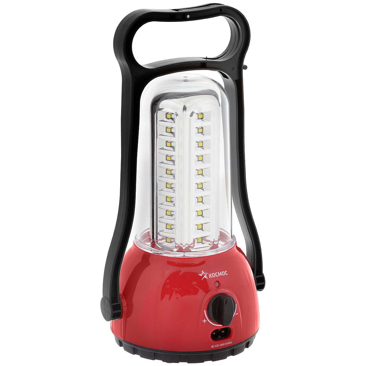 Фонарь кемпинговый Kosmos 6009LED, аккумуляторныйKOCAc6009LED Фонарь кемпинговый Kosmos 6009LED, аккумуляторныйKOCAc6009LEDФонарь Kosmos 6009LED создан для спорта и активного отдыха. Данная модель максимально адаптирована к экстремальным условиям использования, обладает повышенной износостойкостью и подарит вам до 24 часов света в любую погоду.Особенности фонаря: светорегулятор (диммер) позволяет регулировать силу светового потока, экономить энергию аккумулятора в зависимости от уровня выбранной освещенности.Уникальная ручка-трансформер. Крючок для подвешивания.Зарядка от сети220V.Индикация процессазарядки.Источники питания:аккумулятор 4V2Ahх 2Световой поток: 400 Лм.Дальность свечения: 5 мТемпература использования: от -10 до +40°С.