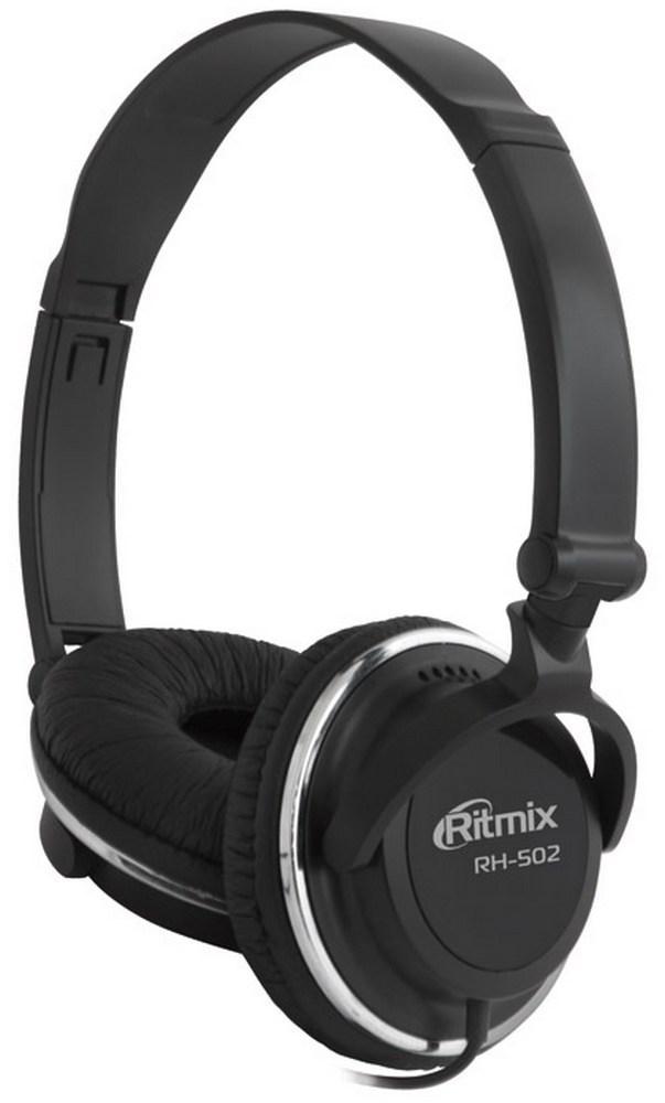 Ritmix RH-502 наушники ritmix rh 170m space grey наушники