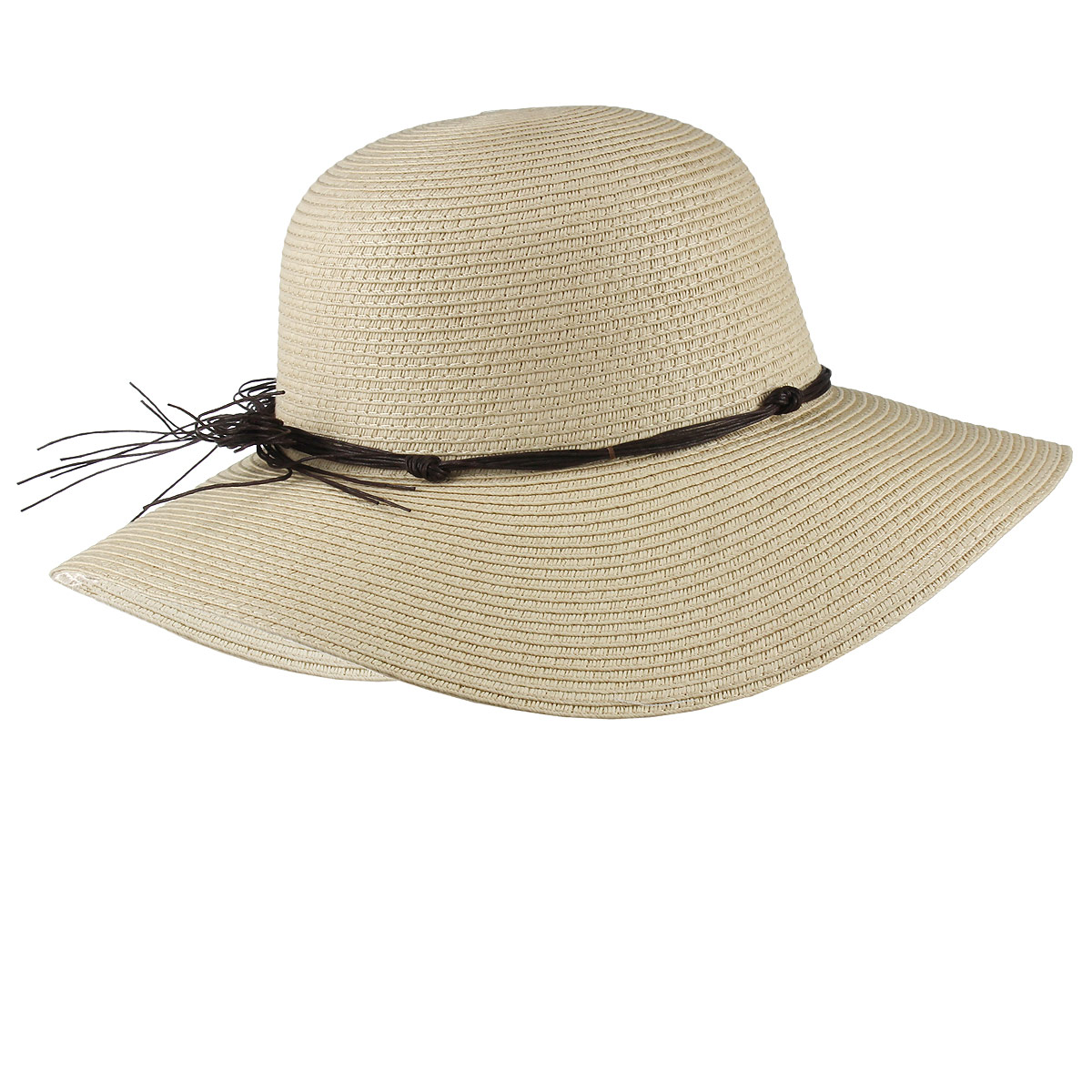 Шляпа женская Canoe Tunis, цвет: бежевый. 1963709. Размер 56