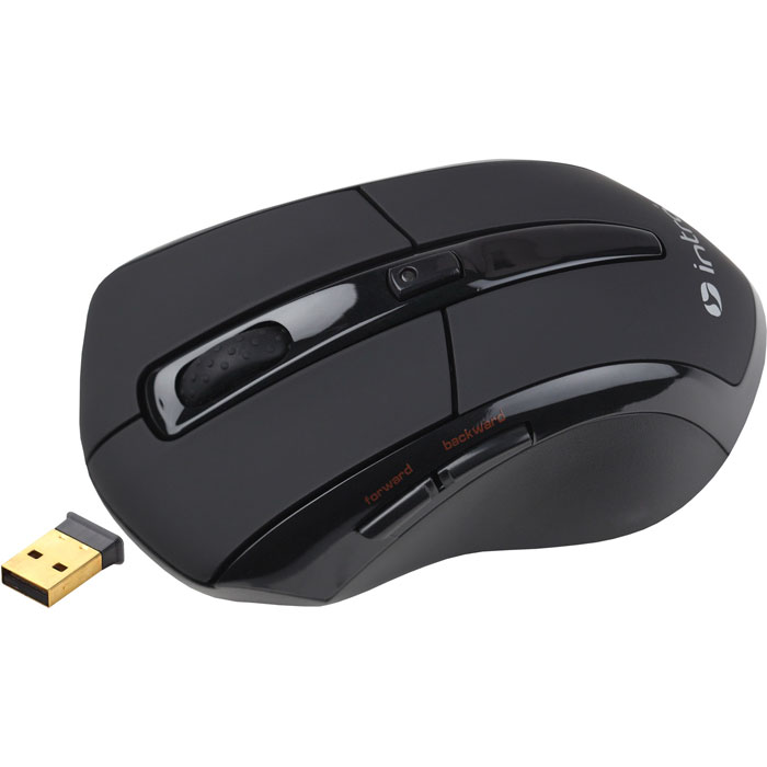 Intro MW207 Wireless, Black мышьMW207 Intro MW207 Wireless, Black мышьMW207Стильная беспроводная мышь Intro MW207 обладает эргономичным дизайном и отлично подходит как для игр, так и для работы в офисе. Стильный лаконичный дизайн органично вписывается как в домашний, так и в офисный интерьер. Миниатюрный датчик обеспечивает устойчивую связь на расстоянии до десяти метров. Контроллер с классической формой корпуса оснащен не только стандартными кнопками, но и дополнительными, которые заметно облегчают работу в Интернете. Носить мышку с собой не так и сложно - миниатюрный ресивер помещается в специальный отсек.