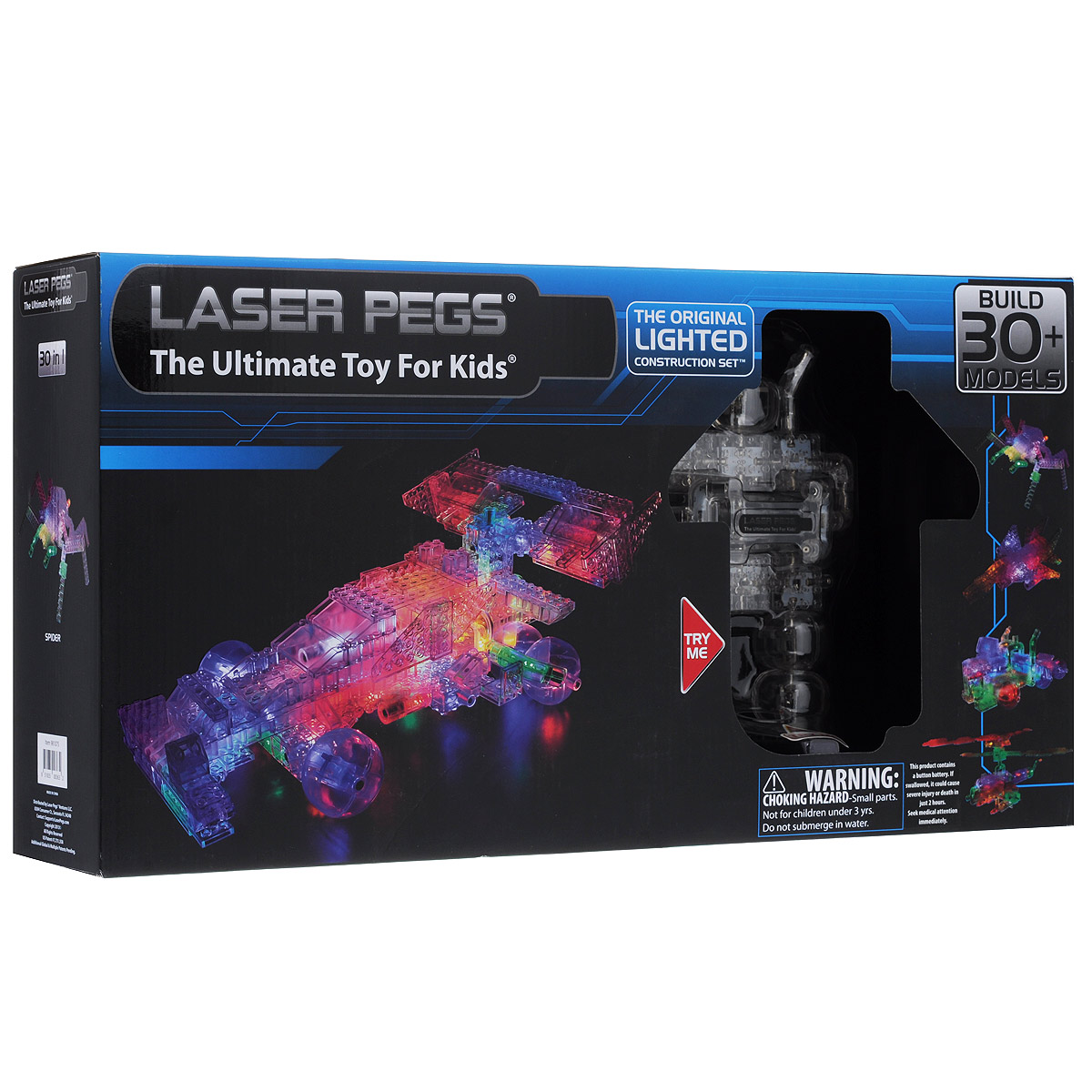 Laser Pegs Конструктор Болид 30 в 1