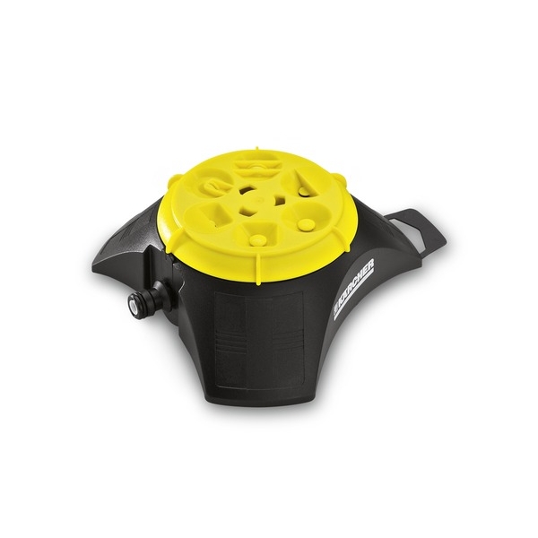 Дождеватель многофункциональный Karcher MS 100. 2.645-026.02.645-026.0 Дождеватель многофункциональный Karcher MS 100. 2.645-026.02.645-026.0Многофункциональный разбрызгиватель Karcher MS 100 используется для орошения земельных участков. Имеет 6 разных форсунок, что позволяет совершать полив в разных вариантах. К шлангу подключается с помощью соединителя. Конструкция выполнена из качественных материалов для сохранения длительного срока службы. Для удобства хранения разбрызгиватель подвешивается на стене.Производительность: 21 л/мин.Количество режимов распыления: 6. Площадь орошения: 78 кв.м.