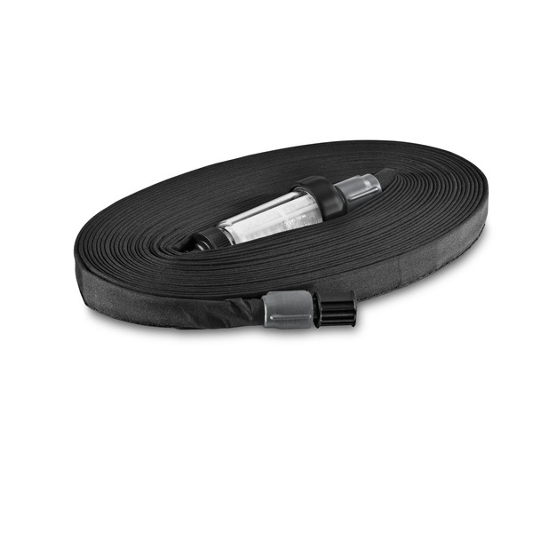 Шланг сочащийся Karcher, 20 м 2.645-241.02.645-241.0 Шланг сочащийся Karcher, 20 м 2.645-241.02.645-241.0Сочащийся шланг Karcher 2.645-241 применяется для полива и орошения растений, высаженных рядами и грядками. При использовании двухслойного шланга для капельного орошения достигается большая экономия воды. В конструкции имеется клапан для регулирования давления и расхода рабочего потока. Полив возможен даже при минимальном давлении (2 бар). В составе не содержит вредных веществ, таких как кадмий, барий, свинец. В комплекте идет фильтр и заглушка. Максимальное давление: 4 бар.Диаметр: 1/2.Длина: 20 м.