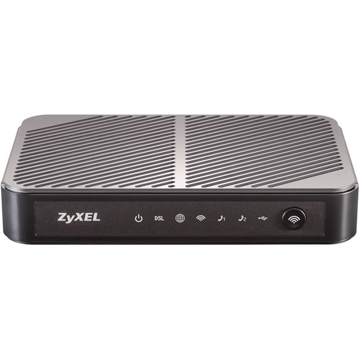 Zyxel Keenetic Vox Интернет-центрKeenetic VOX Zyxel Keenetic Vox Интернет-центрKeenetic VOXИнтернет-центр Zyxel Keenetic Vox служит для надежного и удобного подключения вашего дома к Интернету, сети провайдера и его сервисам, таким как IP-телевидение и IP-телефония. Он объединяет домашнюю компьютерную технику в сеть и предоставляет возможность одновременно выходить в Интернет с нескольких компьютеров, играть в онлайн-игры, участвовать в файлообменных сетях, подключать смартфоны, планшеты и ноутбуки по Wi-Fi, использовать телевизоры с функцией Smart TV. Для устройств, которым вы хотите разрешить пользоваться вашим интернет-подключением, но не хотите предоставлять доступ к домашним устройствам, можно включить гостевую беспроводную сеть.br>Интернет-центр Keenetic Vox предназначен для доступа в Интернет по выделенной линии ADSL или Ethernet через провайдеров, использующих любые типы подключения: PPPoE, VPN (PPTP и L2TP), 802.1X, VLAN 802.1Q, IPv4/IPv6.Фирменная технология ZyXEL Link Duo позволяет компьютерам домашней сети получить одновременно доступ и в Интернет,и к локальным сервисам провайдера по одной выделенной линии. Процессор MediaTek RT63368F 700 МГц c аппаратным сетевым ускорителем и новейшая операционная система NDMS 2 обеспечивают интернет-центру высокую нагрузочную способность для работы в файлообменных сетях, таких как BitTorrent.Интернет-центр позволяет организовать высокоскоростную беспроводную сеть для совместной работы в Интернете и домашней сети с ноутбуков,cмартфонов и любых других устройств Wi-Fi стандарта IEEE 802.11n. Две встроенные всенаправленные антенны обеспечивают широкую зону покрытия сети Wi-Fi и высокое качество беспроводной связи на скорости до 300 Мбит/с. Сеть по умолчанию настроена с максимальной защитой WPA2-AES и поддерживает быстрое безопасное подключение беспроводных устройств по улучшенной технологии WPS (Wi-Fi Protected Setup) через нажатие кнопки на интернет-центре. Для гостевых устройств вы можете включить сеть Wi-Fi, предназначенную только для выхода в Интернет без доступа к устройствам и информации в домашней сети.Keenetic Vox оборудован современным шлюзом IP-телефонии стандарта SIP v2 с двумя FXS-портами, к которым можно подключить любой аналоговый телефон, например которым вы пользуетесь дома, и звонить через Интернет своим друзьям по всему миру. Достаточно выбрать подходящего вам оператора SIP-телефонии, зарегистрироваться на его сайте и соответствующим образом настроить интернет-центр. Яндекс.DNS - это бесплатно предоставляемый компанией Яндекс сервис, блокирующий опасные сайты и сайты для взрослых. Предустановленное приложение Интернет-фильтр Яндекс.DNS в интернет-центре защитит все ваши домашние устройства от сайтов, распространяющих вредоносные файлы. При попытке зайти на опасный сайт вы увидите сообщение о блокировке доступа.Вы можете подключить к интернет-центру USB-модем 3G/4G, USB-накопитель, USB-принтер, и все пользователи вашей проводной и беспроводной домашней сети смогут получить доступ к подключенным устройствам. С USB-накопителем можно использовать FTP-сервер и BitTorrent-клиент, позволяющий находиться в файлообменной сети 24 часа в сутки, освободив от этой задачи компьютер.Приложение Интернет-фильтр SkyDNS, использующее облачный сервис компании SkyDNS, позволит вам контролировать активность ваших детей в Интернете и оградить их от нежелательных сайтов и онлайн-сервисов. Вы сами выбираете категории сайтов, доступных для посещения, и применяете созданный вами профиль фильтрации к нужным устройствам в домашней сети.С интернет-центром Keenetic Vox вы сможете воплотить в жизнь самые смелые интернет-проекты: открыть друзьям доступ к домашнему игровому, файловому или веб-серверу, установить сетевую камеру для дистанционноговидеонаблюдения или даже открыть свою интернет-радиостанцию. Для дополнительного удобства в интернет-центр встроен клиент служб DNS-master, DynDNS и NO-IP. Он позволит подключаться из Интернета ко встроенным приложениям интернет-центра и открытым сервисам домашней сети, используя ваше собственное доменное имя, например my.homeip.net. Возможность ручного или автоматического (по UPnP) проброса портов обеспечивает полноценное участие ваших компьютеров в файлообменных сетях, а игровых приставок - в онлайн-играх.
