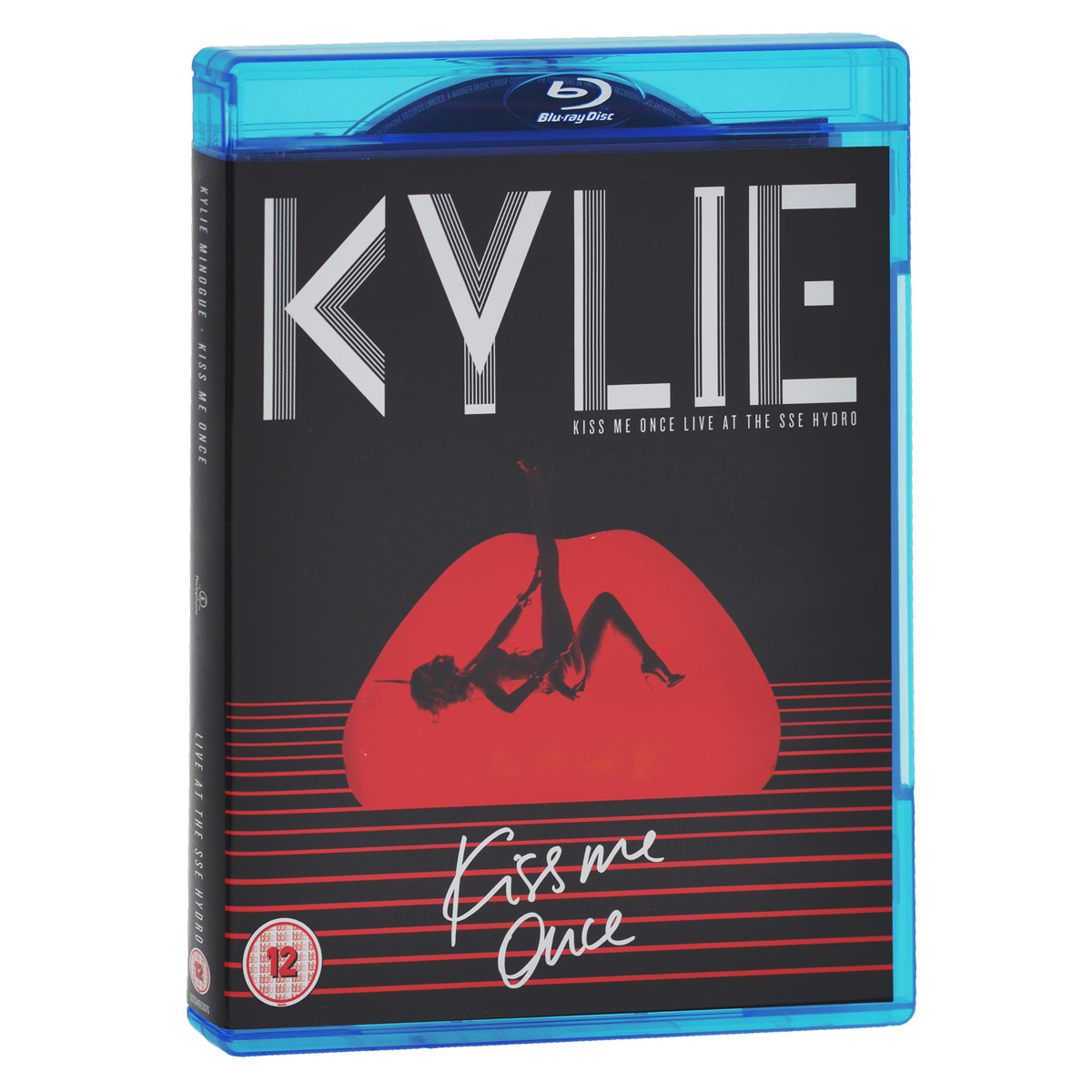 Кайли Миноуг Kylie Minogue. Kiss Me Once Live At The SSE Hydro (2 CD + Blu-ray) кайли миноуг kylie minogue enjoy yourself 2 cd dvd lp