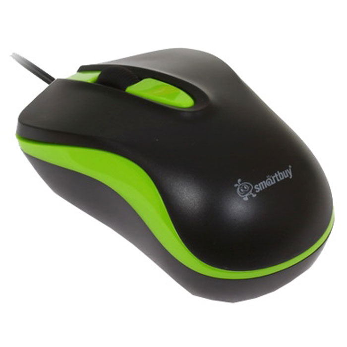 Smartbuy SBM-317-KN, Black Green проводная мышьSBM-317-KN Smartbuy SBM-317-KN, Black Green проводная мышьSBM-317-KNПроводная оптическая мышь Smartbuy SBM-317 предназначена как для правой, так и для левой руки. Используется в работе с ноутбуком, имеет 3 кнопки, разрешение датчика 1000 dpi.