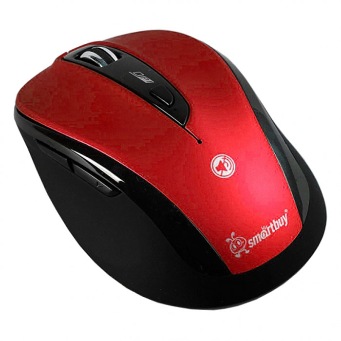 Smartbuy SBM-612AG-RK, Red Black беспроводная мышьSBM-612AG-RK Smartbuy SBM-612AG-RK, Red Black беспроводная мышьSBM-612AG-RKУдобная и стильная беспроводная мышь Smartbuy SBM-612AG создана специально для удобного применения и обладает высокочувствительным оптическим сенсором, благодаря чему отлично работает практически на любых поверхностях. Клавиши устройства работают, не издавая звуков благодаря чему вы не помешаете окружающим. Разрешение оптического сенсорапереключается в диапазоне 1000 / 1500 / 2000 dpi, что способствует точному позиционированию курсора. Оптическая светодиодная мышка отличается удобной эргономикой, а ее форма подходит как левшам, так и правшам.