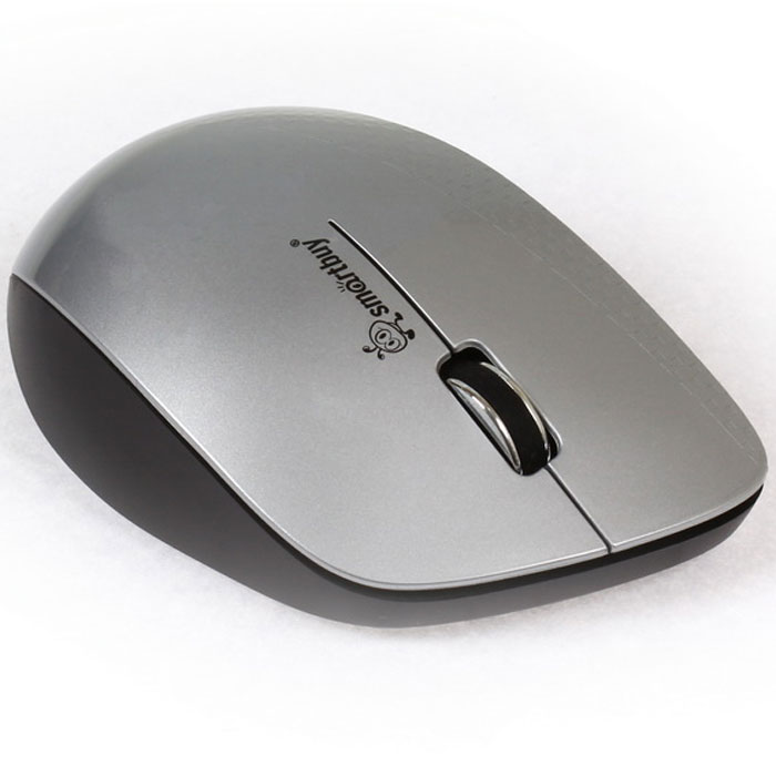 Smartbuy SBM-309AG-SK, Silver Black беспроводная мышьSBM-309AG-SK Smartbuy SBM-309AG-SK, Silver Black беспроводная мышьSBM-309AG-SKSmartBuy SBM-309AG USB - это беспроводная оптическая мышь, которая имеет современный эргономичный дизайн. Благодаря чувствительному сенсору мышь может работать на различных поверхностях, не теряя при этом своей точности и плавности.
