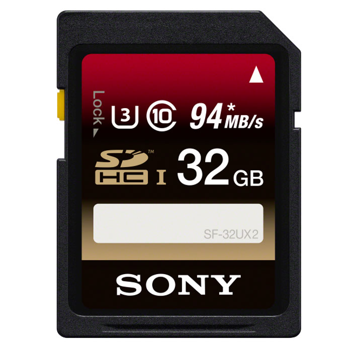Sony SDHC Class 10 UHS-I 32Gb карта памяти (SF32UXT)