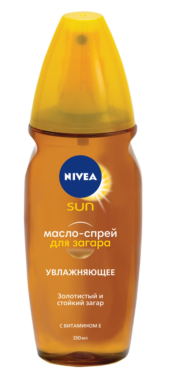 NIVEA Масло-спрей для загара СЗФ 2 150 мл lancaster sun care масло шелковистое для тела для усиления загара spf30 sun care масло шелковистое для тела для усиления загара spf30