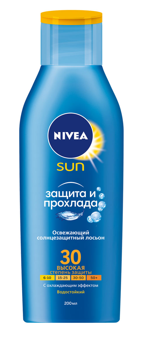 NIVEA Освежающий солнцезащитный лосьон 