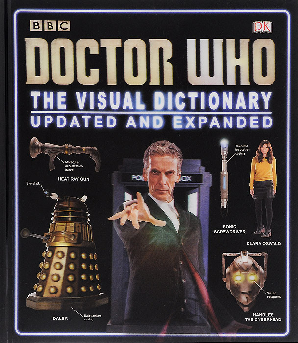 Doctor Who: The Visual Dictionary: Updated and Expanded doctor who the resurrection casket