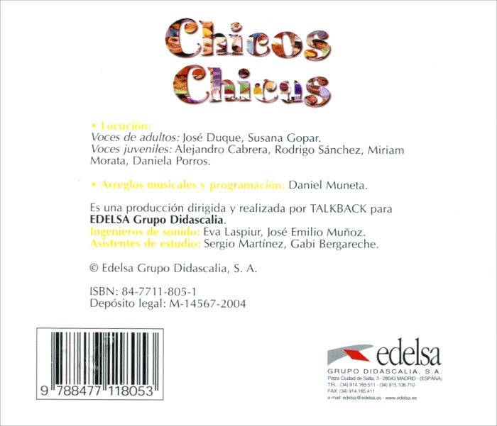 Chicos Chicas: Libro del alumno: Nivel 4 ( CD)