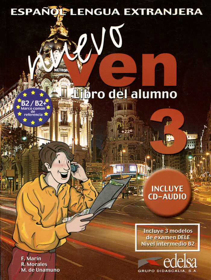 Zakazat.ru Nuevo Ven: Libro del Alumno: Nivel 3 (+ CD)