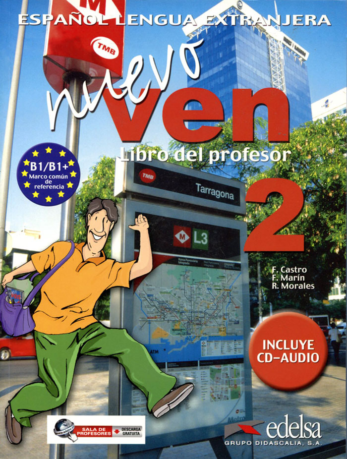 Nuevo Ven: Libro del Profesor: Nivel 2 (+ CD)