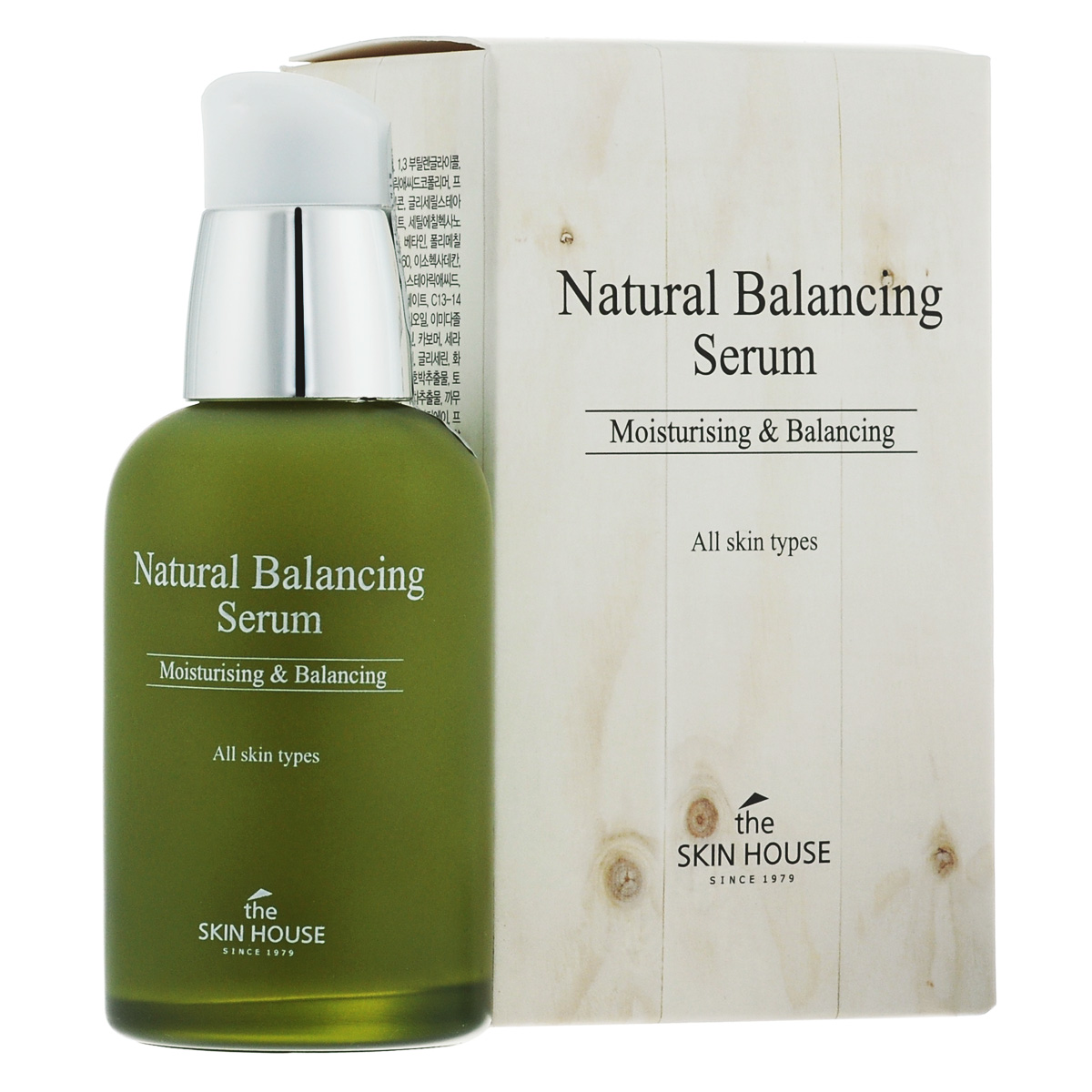 The Skin House Балансирующая сыворотка Natural balancing, 50 млУТ000001228 The Skin House Балансирующая сыворотка Natural balancing, 50 млУТ000001228Легкий крем сочетает в себе функции всех средств ежедневого ухода! Эффективно увлажняет и тонизирует кожу. Содержит газированную воду, которая стимулирует клетки кожи, делая ее эластичной. Средство богато растительными экстрактами, которые регулируют выделение кожного себума, предотвращая образование комедонов, а так же увлажняет кожу. Быстро впитывается, не оставляет ощущения жирной пленки. За счет своей легкой нежирной текстуры идеален для ухода за жирной кожей.