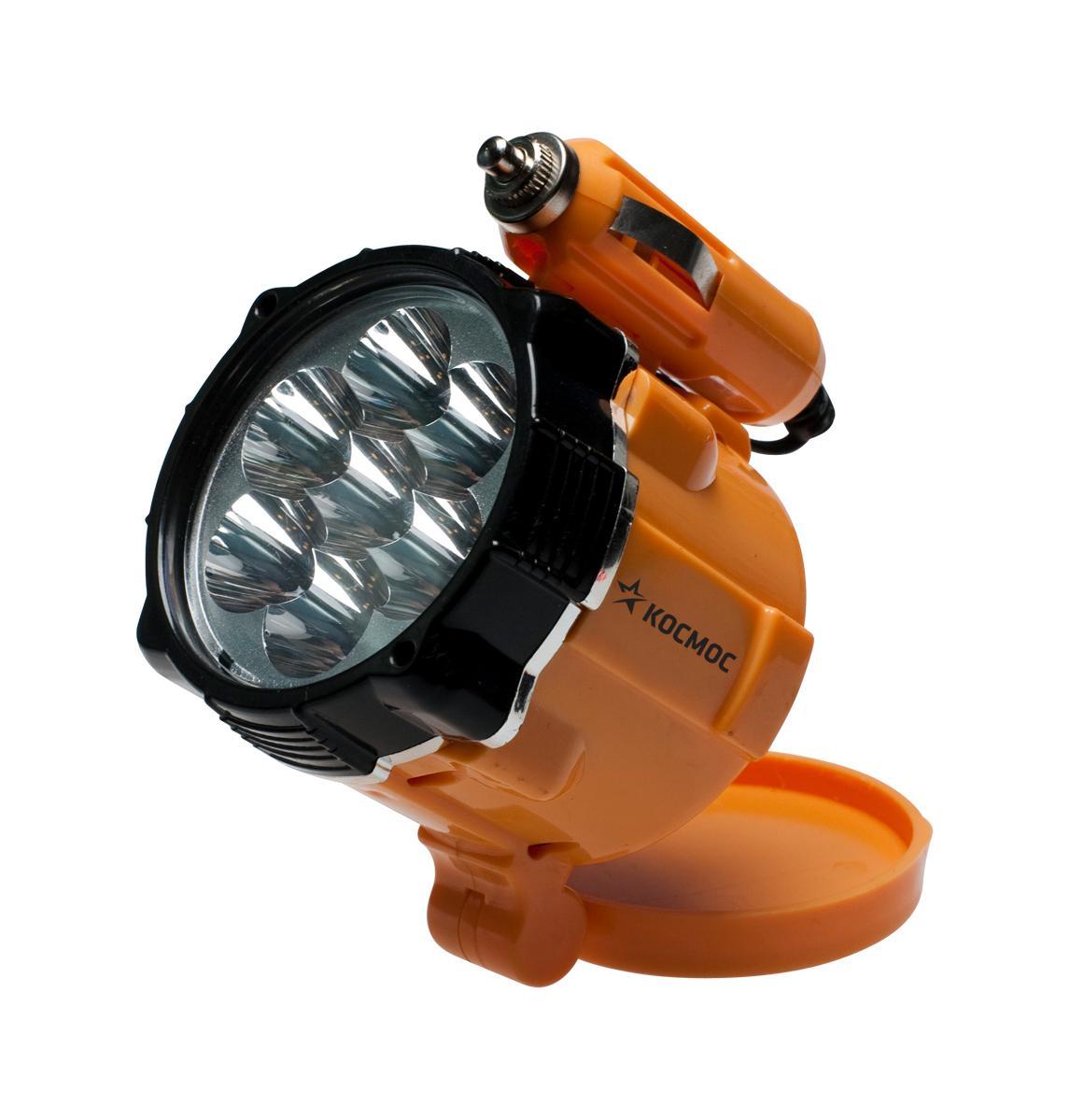 Фонарь-переноска Космос светодиодный, на магните. КОСAu6001LEDKOCAu6001LED Фонарь-переноска Космос светодиодный, на магните. КОСAu6001LEDKOCAu6001LEDФонарь-переноска KOCAu6001LED особенно удобен для использования автолюбителями и в путешествиях. Длина свечения - 1 метр. Источниками света выступают 7 светодиодных ламп. Питается от бортовой сети автомобиля. Время работы - 3 часа. Характеристики:Материал: пластик, стекло, металл, магнит. Размер фонаря:6,5 см х 9 см х 7,5 см. Тип лампочки:LED. Количество лампочек:7 шт. Производитель: Россия. Изготовитель: Китай. Артикул:КОСAu6001LED. Космос - российский бренд электротоваров, созданный, чтобы обеспечить отечественного покупателя качественной энергосберегающей и энергоэффективной продукцией в категориях:Лампы, светильники Сезонные электротовары Элементы питания, фонари Электроустановочные изделия. Лучшие заводы шести стран мира: Россия, Украина, Белоруссия, Китай, Корея, Япония производят товары Космос на базе современных технологий.
